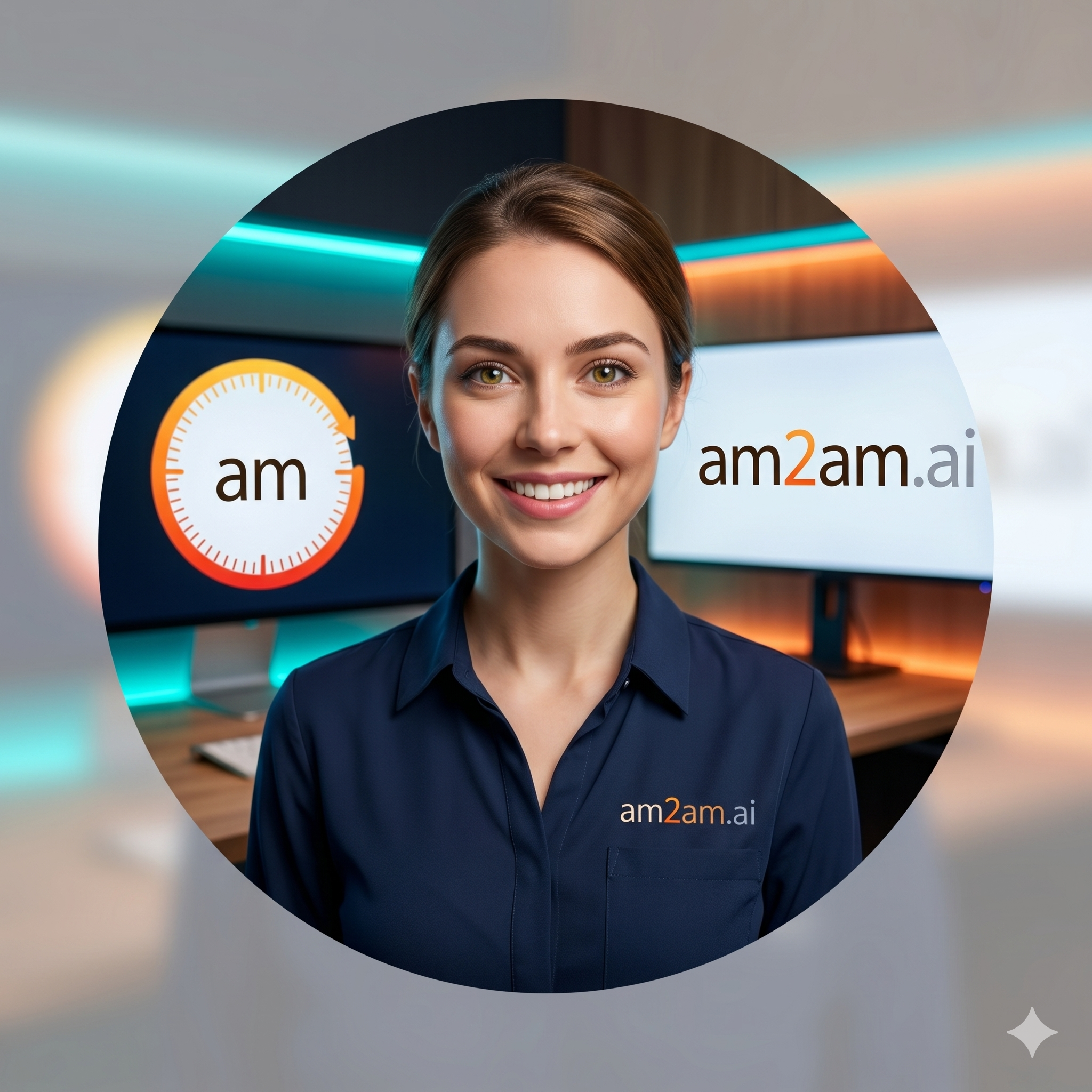 Amy, your am2am.ai AI agent